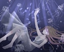 商用◎動画用、グッズ等のイラストお描きします MV、配信、グッズ、サムネイル等のイラストお描きします イメージ6