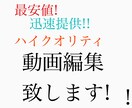 youtuberの専属編集者が動画編集いたします とにかく早い!のに安い!のにクオリティが高い!がモットーです イメージ1