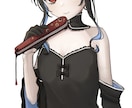 SNS向けアイコン・1枚絵等可愛いイラスト描きます 綺麗さと可愛さを掛け合わせたイラストが得意です イメージ10