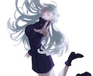 歌ってみた・配信・動画等に使用するイラスト描きます 歌ってみた・楽曲・各種動画に合わせたイラストを描きます！ イメージ7
