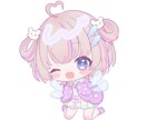 ちびキャラ・デフォルメ・SDキャラ作成します 元絵寄せ、ゆるめ、カートゥン風など幅広く対応可能です！ イメージ5