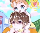 厚塗りのイラスト依頼承ります 誕生日プレゼントや挿絵、プレゼント企画などにも…! イメージ3