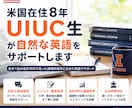 米国在住8年/UIUC生が自然な英訳を代筆します 全米1位の会計学科で培った論理的思考と生きた英語でサポート イメージ1