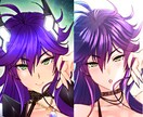 イラスト作成：フルカラーイラストをご提供します →セクシーなお姉さんからおじさんまで、キャラクターイラスト。 イメージ2