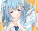 キラキラ可愛いイラスト描きます 見て元気になれるような癒しの世界をお届けしたい イメージ2