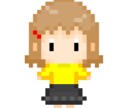 かわいいドット絵のアイコン描きます 人間、動物、なんでもご相談ください。 イメージ4