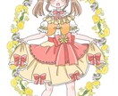 商用利用可！可愛らしいイラスト描きます 親切丁寧を心がけています。女児アニメイラストはぜひお任せあれ イメージ10