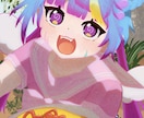 キャラクターイラスト制作いたします 【VTuber・配信者・TRPG・ゲーム制作向け】 イメージ1