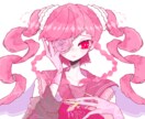 ゴスロリ♡ロリータアイコンかきます フリルでゴテゴテ可愛いをお届けします！ イメージ1