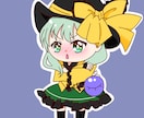 東方プロジェクトのミニキャラを描きます 動画内で小さい霊夢たちを使いたいという方たち必見です！ イメージ5