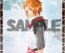 出品者テイスト前提）人物イラストを描かせて頂きます 出品者の作風固定）人物イラストを描かせて頂きます イメージ2