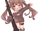 女の子のイラスト作成します 女の子のイラストをお客様のご依頼に沿って作成させて頂きます イメージ7