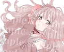 みずみずしく、柔らかい雰囲気のイラストを描きます SNSアイコン、配信用、MVサムネイルなどお任せください！ イメージ1