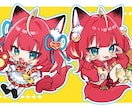 可愛いイラストをえがきます 少女〜大人まで幅広い女の子のイラストを描きます✨️ イメージ3