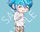 ちみキャラでイラスト描きます アイコンや配信のお供にいかがですか！ イメージ2