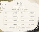 大切な音声を丁寧に文字起こし・議事録にします 言葉を、正確に。想いを、丁寧に。 イメージ3