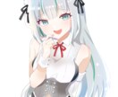 配信者様向け★魅力的な1枚絵を制作します アニメ塗り・厚塗り対応｜サムネイル・配信・グッズ用に イメージ5