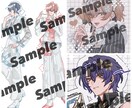 淡い色合いでイラストを描きます キャラクターイラストを描きます イメージ1