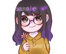 snsなどで使えるアイコン作成します アイコンや挿絵などに使えるようなアイコンの作成致します イメージ4