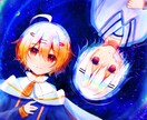 アイコンを作ります ちびキャラメインに色塗りののみの依頼もお待ちしてます。 イメージ6