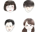 安価でかわいい似顔絵描きます リアルでもデフォルメでも絵柄対応可能です！ イメージ5