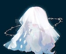 透明感のあるイラストを制作いたします アイコン、MV、サムネイルなど何でもお気軽にご相談ください イメージ2