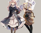 お好みのイラスト製作いたします うちの子描いてでもカップリングや創作版権好きなものをどうぞ！ イメージ2