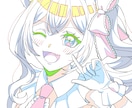 7月まで！お試し価格でアニメ原画風イラスト描きます あなたのキャラクターをアニメのワンシーンのように描きます イメージ5