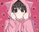 キャラクターデザインや立ち絵を描きます 修正無制限でおこなっています！ イメージ7