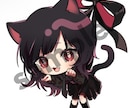 ディフォルメイラスト描きます グッズなどに！！オリジナルキャラをかわいいディフォルメ化に！ イメージ2
