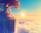 ミッドジャーニーで“バズる雲景”の作り方になります ミッドジャーニーで“バズる雲景”の作り方になります イメージ2