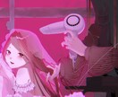 透明感のある歌ってみたイラスト承ります 透明感のあるイラスト/立ち絵が必要な方必見 イメージ2