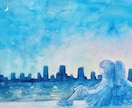 透明感のある水彩イラスト制作します MV、CDジャケット、本の表紙、挿絵など イメージ3