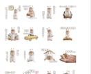 ペットのLINEスタンプ作ります ペットちゃんを可愛いLINEスタンプにします イメージ6