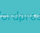 Wordpressについてアドバイス・修正します Wordpressをうまく使えないという方へ イメージ1