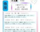 星読み【１時間で！！】講座☆心開いて会話が弾みます 西洋占星術をプラス【占い師さん用】お客様の信頼と満足度アップ イメージ4