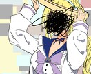 要件に満たして精いっぱいイラストを描きます 独特な絵柄のかわいいイラスト！ イメージ2
