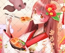 1枚絵などのイラスト制作します 1枚絵/MV用/配信用イラストなど イメージ5