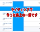 副業OK/指で人生が変わるライティング伝授します あなたもこれでパソコン1台でノマドワーカー！！副業でもOK イメージ2