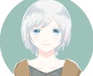 SNS等で使えるイラスト描きます デフォルメイラスト、可愛らしい女の子キャラ描きます！ イメージ2
