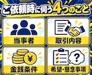 行政書士兼社労士が実務直結の契約書を作成します 作成実績数千件。1か月修正無制限。原案は通常3営業日 イメージ4