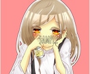 イラスト( ˙꒳​˙ )描きます SNSのアイコン絵などを描かせていただけませんか？ イメージ4