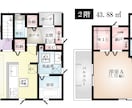 間取り図・区画図を広告用にデータ化トレースします イラレでトレース「見やすい」「分かりやすい」広告用間取り図 イメージ6