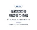 職務経歴書と履歴書を添削します 20代〜50代／人材業界11年・現役エージェント責任者 イメージ1
