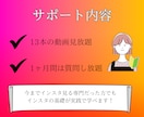 40代以降のインスタ初心者向け！使い方教えます 13本動画／毎日質問し放題の効率的な1ヶ月をサポートします イメージ3