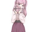 イラスト作成します アイコンやプレゼントなどに是非✩.*˚ イメージ4