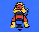ユーモラスでキュートな人物・動物イラスト描きます 商用OK！挿絵やグッズなどを個性的に彩りたい方へ イメージ4