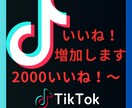 TikTokいいね！獲得プロモーションます 大口対応可能！5,000以上のいいね獲得 イメージ1