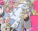 ご希望のイラスト制作致します キャラクターイラスト等可能な限り対応させていただきます！ イメージ2