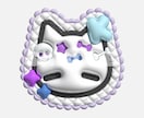 ぷっくり可愛い生き物のアイコン作成します SNS等で使えるぷっくりしたイラストのアイコン作ります イメージ8